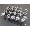 Image 1 : S& M TF25 Round Spring Collets, 20 Total