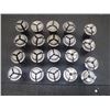Image 2 : S& M TF25 Round Spring Collets, 20 Total