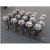 Image 3 : S& M TF25 Round Spring Collets, 20 Total