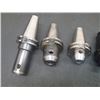 Image 3 : CAT40 Misc End Mill Holders, Missing set screws