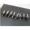 Image 1 : CAT40 Briney End Mill Holders, 8 Total