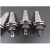 Image 2 : CAT40 Briney End Mill Holders, 8 Total