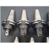 Image 3 : CAT40 Briney/Tecnara End Mill Holders, 8 Total