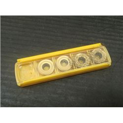 New Kennametal Carbide Inserts, P/N: RPMT1605M0T