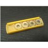 Image 1 : New Kennametal Carbide Inserts, P/N: RPMT1605M0T