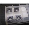 Image 2 : New Kennametal Carbide Inserts, P/N: CCMT120408LF