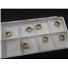 Image 2 : New Seco Carbide Inserts, P/N: CCMT060204-F1, CP500