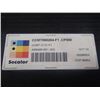 Image 3 : New Seco Carbide Inserts, P/N: CCMT060204-F1, CP500
