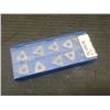 Image 1 : New Valenite Carbide Inserts, P/N: TPEC-32R3R-062 VC7