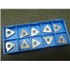 Image 2 : New Valenite Carbide Inserts, P/N: TPEC-32R3R-062 VC7