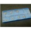 Image 1 : New Valenite Carbide Inserts, P/N: DCMT 2151 CP, VC671