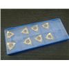 Image 1 : New Valenite Carbide Inserts, P/N: 22UER4ABUT, VC905