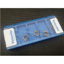 New Valenite Carbide Inserts, P/N: CDEW312242R2F, D720