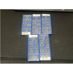 New Valenite Ceramic Inserts, P/N: LNE32.53-0345 Q6