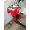 Image 2 : HUNTER DSP600 ALIGNMENT SYSTEM WITH DRIVE ON SCISSOR LIFT HOIST