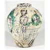 Image 1 : Grayson Perry Turner Prize Winner 2004 studio pottery vase, relief moulded with a wreath and hand pa