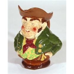 Hand painted Foley Intarsio 'John Peel', Toby jug, marks to base, 22cm high