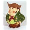 Image 1 : Hand painted Foley Intarsio 'John Peel', Toby jug, marks to base, 22cm high