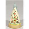 Image 1 : Clarice Cliff conical sugar sifter, hand painted with flowers Clarice Cliff marks to base, 14cm high