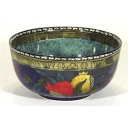 Hancock & Sons Rubensware 'Pomegranate' patterned bowl, marks to base, 19cm diameter
