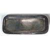 Image 1 : Libertys Tudric rectangular hammered pewter tray, marks to back, 50cm in length