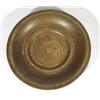 Image 1 : Kupo hammered brass Arts and Crafts style plate, marks to back, 29cm diameter