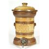 Image 1 : Victorian Doulton & Watts Lambeth stoneware patent water filter, moulded with bands of Greek key dec