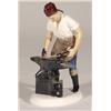 Hand painted Royal Doulton figure 'The Blacksmith of Williamsburg', HN2240, marks to base, 20cm high