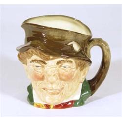 Hand painted Royal Doulton character jug 'Paddy', marks to base, 16cm high