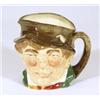Image 1 : Hand painted Royal Doulton character jug 'Paddy', marks to base, 16cm high