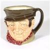 Image 1 : Hand painted Royal Doulton character jug 'Sam Weller', marks to base, 14cm high