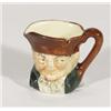 Image 1 : Hand painted Royal Doulton 'Old Charlie Tiny' toothpick holder, marks to base, 4cm high