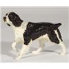 Image 1 : Hand painted Royal Doulton English Setter dog, marks to base, 13cm high