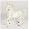 Image 1 : Hand painted Royal Doulton dappled grey horse, marks to base, 18cm high