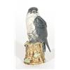 Hand painted Beswick advertising Beneagles Whiskey peregrine falcon decanter, marks to base, 18cm hi
