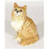 Image 1 : Hand painted Beswick seated ginger cat, impressed marks to base, 21cm high