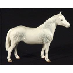 Hand painted Beswick Connemara horse, marks to base, 18cm high