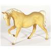 Image 1 : Hand painted Beswick matt glazed tan horse, marks to base, 20cm high