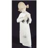 Boxed hand painted Lladro girl playing a violin, marks to base, 22cm high