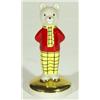 Hand painted Wade 1996 'Rupert the Bear', marks to base, 14cm high