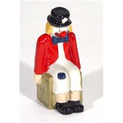 Hand painted Wade collectors' club 1998 'Chuckles the Clown', marks to base, 11cm high