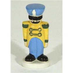 Hand painted Wade collectors' club 1998 'Toy Soldier', marks to base, 11cm high