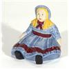 Hand painted Wade collectors' club 1998 'Emily Doll', marks to base, 8cm high