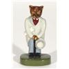 Hand painted Wade 'City Gent Catkins', marks to base, 12cm high