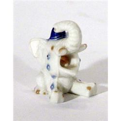 Hand painted Wade 'Novelty Jumbo Jim' elephant, 4cm high