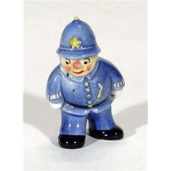 Hand painted Wade Noddy 'Mr Plod', 6cm high