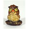 Image 1 : Hand painted Wade 'Hatbox Archimedes Owl', 5cm high
