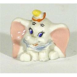 Hand painted Wade 'Hatbox Dumbo', 4cm high