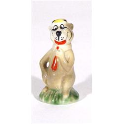 Hand painted Wade Hanna Barbera 'Yogi Bear', 6cm high