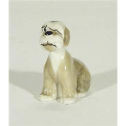 Hand painted Wade 'Hatbox Colonel', 5cm high